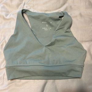 Paragon Plunge Crop Top